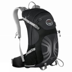 Osprey Stratos 24L Rucksack Black